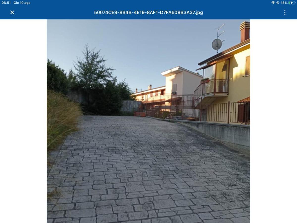 La Cerbiatta Villa Castel Di Sangro Exterior photo