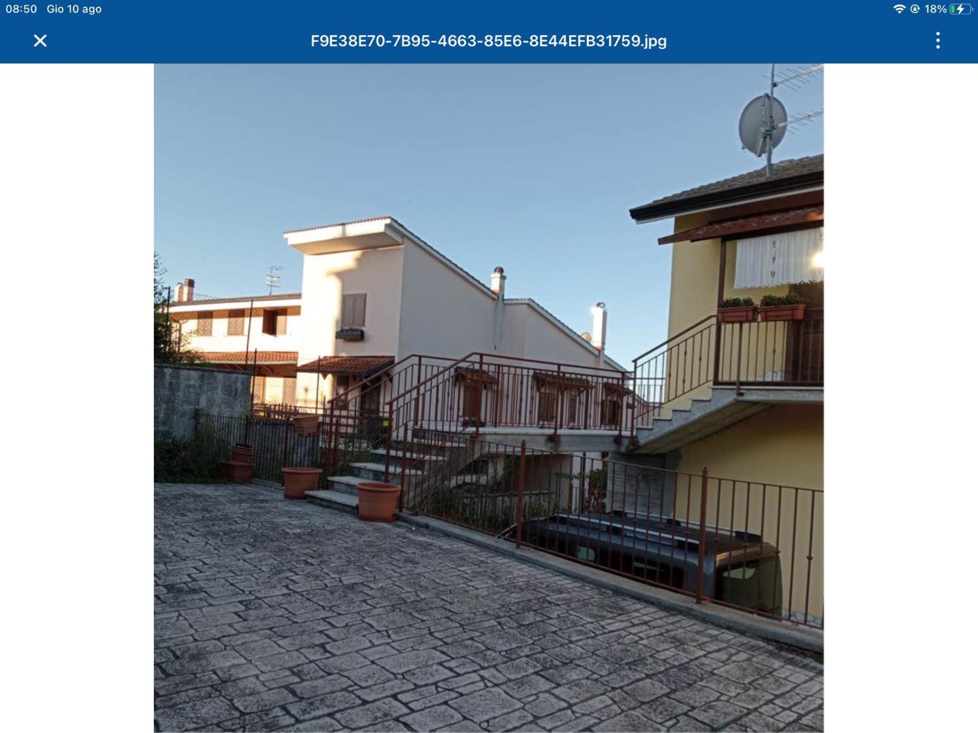 La Cerbiatta Villa Castel Di Sangro Exterior photo